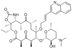 Cethromycin 205110-48-1